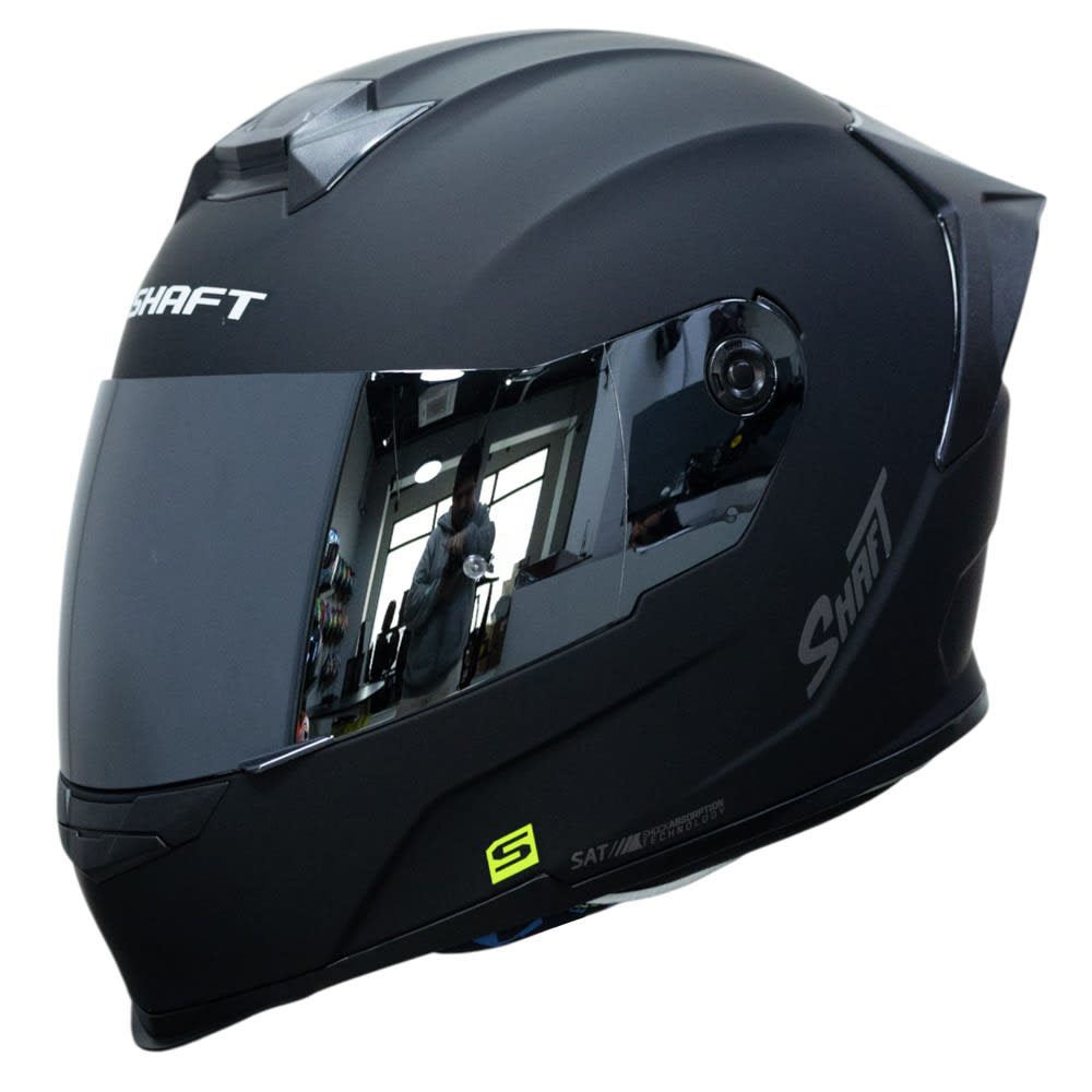 CASCO SHAFT 502 EVO SOLID BLACK SILVER2