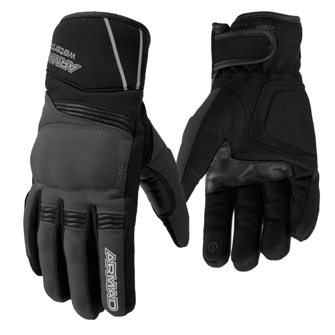 GUANTES ARMAD X-TREAM GRAY INVIERNO1