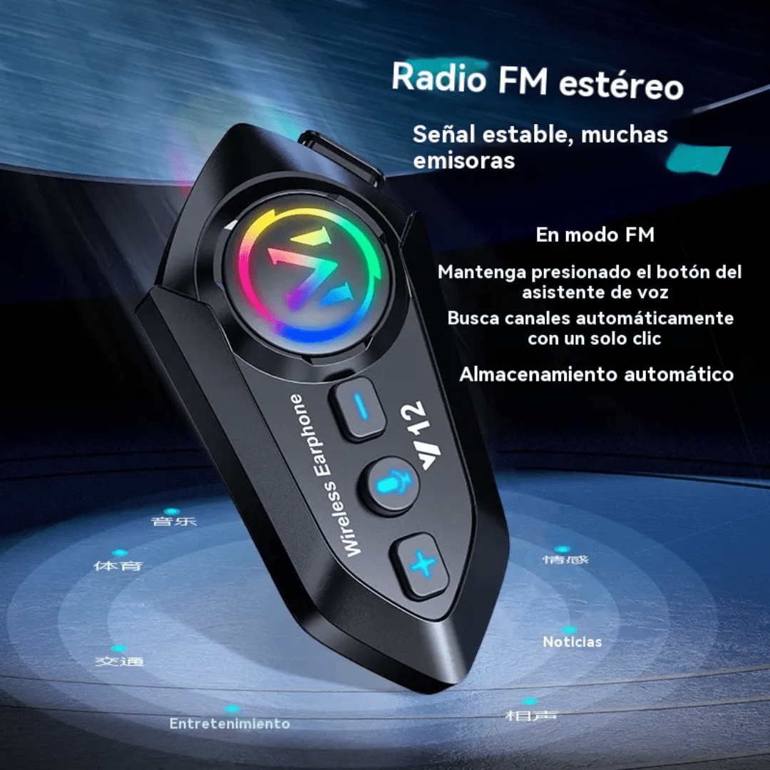 INTERCOMUNICADOR Y12 PRO5
