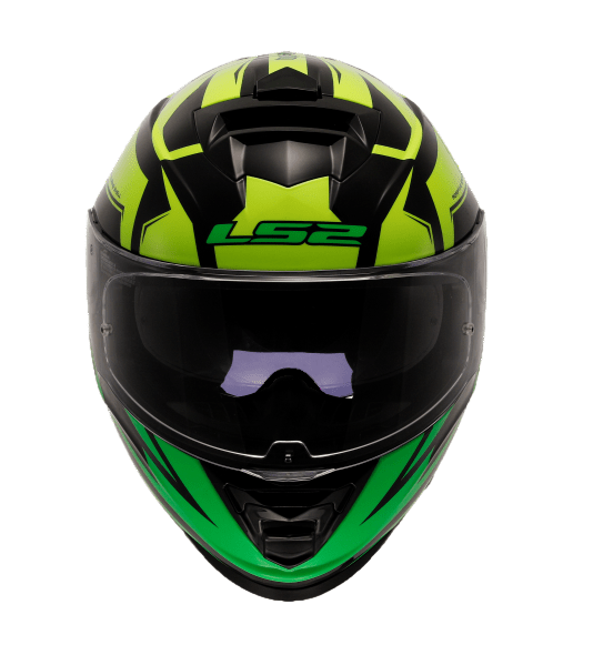CASCO LS2 FF800 STORM II ATOMIK SHADOW YELLOW3