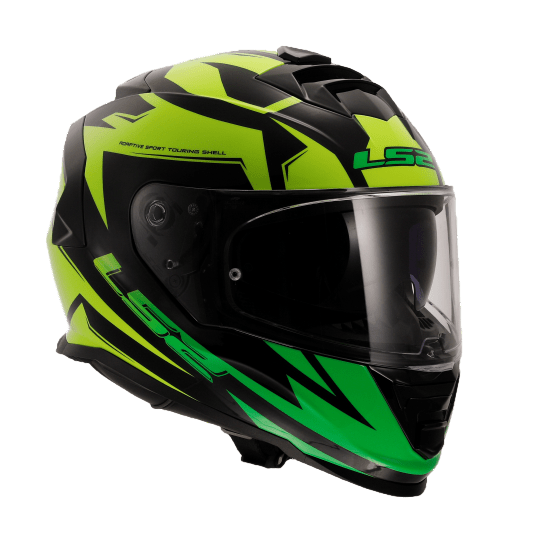CASCO LS2 FF800 STORM II ATOMIK SHADOW YELLOW4