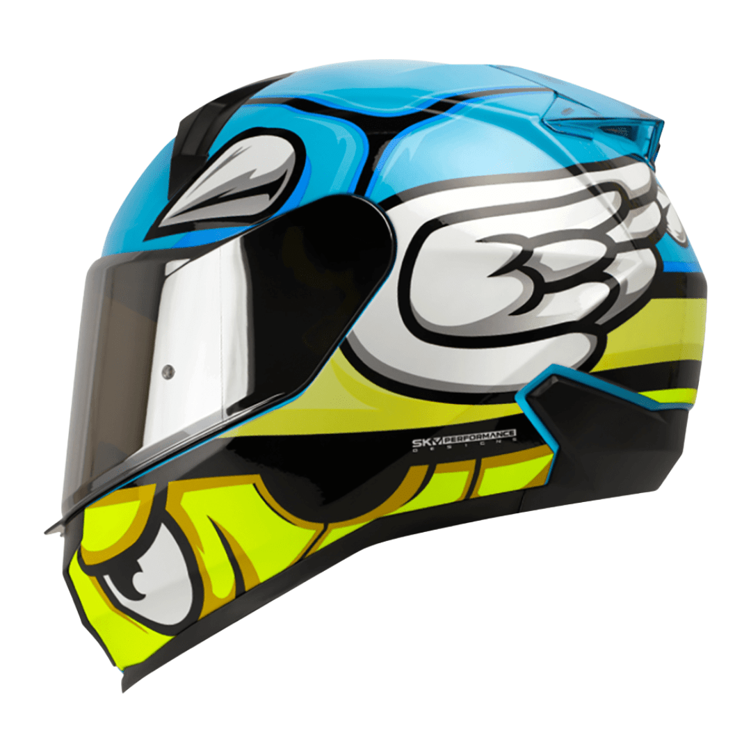CASCO SHAFT 560 WINGED BLUE1