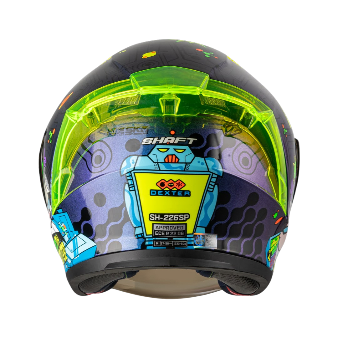 CASCO SHAFT 226SP DEXTER CAMALEON Full Ruedas Chile