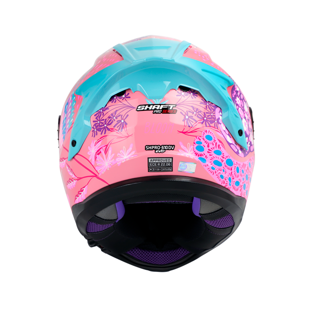 610 Dv Cascos Para Moto Shaft Mujer Cascos Shaft Casco De Moto
