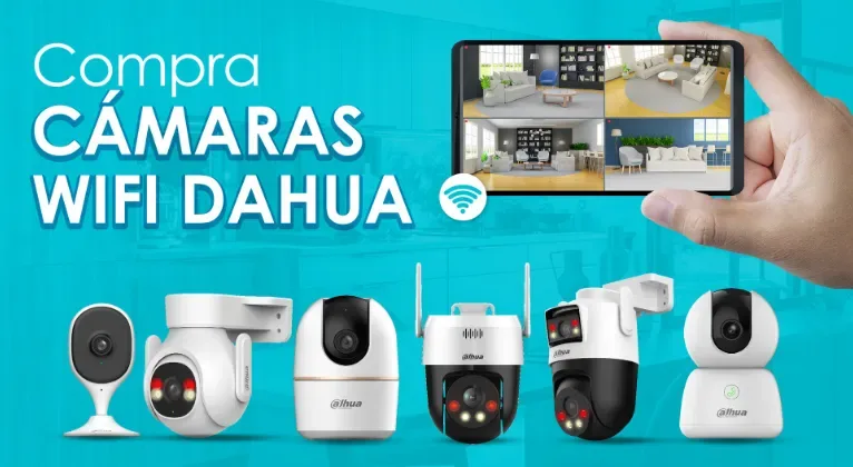 CAMARA DAHUA  WIFI 