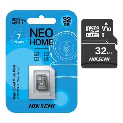 32GB HS-TF-D1/32G  HIKVISION Tarjeta Memoria MicroSD 92MB/s Clase10 V10 HIKVISION