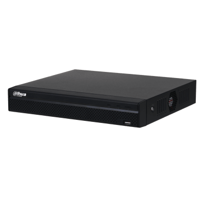 DHI-NVR4108HS-8P-4KS3 NVR 8POE 8CH 1HDD 1U HDMI 12MP SMD 10/100/1000Mbps H.265+ HASTA 20TB