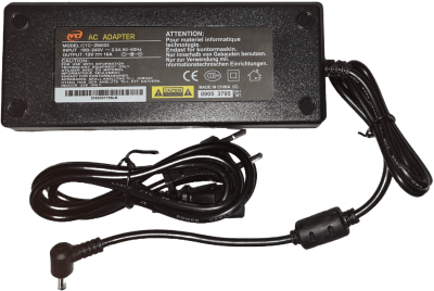 10A 12V PLASTICA TRANSFORMADOR PLASTICA 100~240V 50/60Hz (Con Cable Poder)1