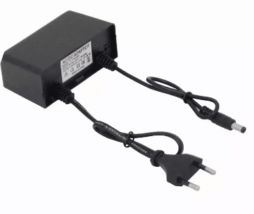 TRANSFORMADOR 12V-2A  EXTERIOR Y INTERIOR
