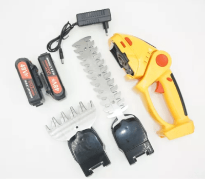 48V Cortadora De Setos inalambrica 2 baterias