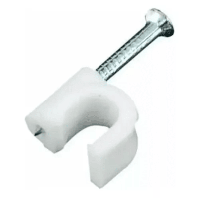 8mm Grapa grampa Con Clavo Para Cable 100pcs