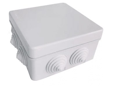 85*85*50 Caja Estanca Ip55 Pvc Cubo para sistema  vigilancia