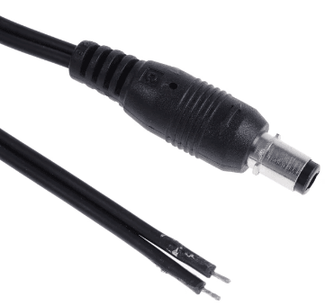 CABLE DC MACHO