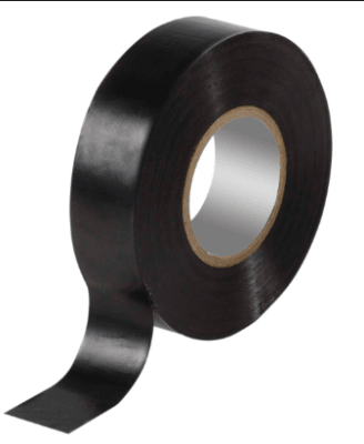 (10 Und)CINTA AISLANTE -Huincha Aisladora Negra 19mm *14mts Marca : Bull1