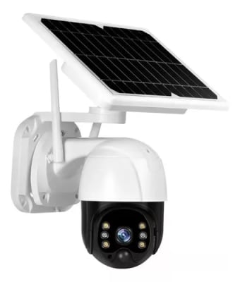 IAI-4GPTSOLAR CAMARA SOLAR PT 4G 3MP 4MM BATERIA 14400MAH IR40M PARLANTE MIC,MAX256GB-APP:EseeCloud OFERTA