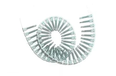 Tiras Tornillos Metal