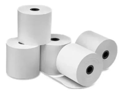 ROLLO PAPEL DE IMPRESOR TERMICA 80*80mm --Venta por 2 unidades---