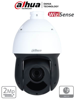 DH-SD49216DB-HNY PTZ IP POE WIZSENS 2MP 16X IR100 Face Detection H.265+ CON SOPORTE 12V (Sin Fuente Poder)