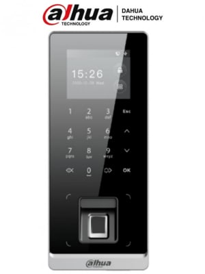 DH-ASI2212H-W Control De Acceso Wi-Fi Y P2P Pantalla LCD de 2,4