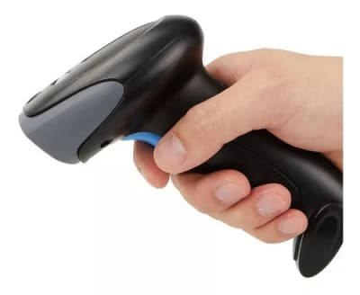 WHS22 Pistola de codigo  QR 2D  Inalámbrico