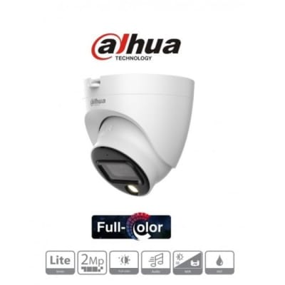 DH-HAC-HDW1209TLQN-A-LED 2MP MICRÓFONO FULLCOLOR ANÁLOGA