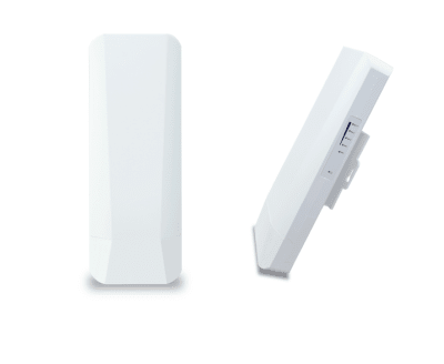 3KM KIT ANTENA Par POE 24V/12V(PoE no estándar) 100Mbps 5~10 CAMARAS 5.8Ghz 450Mbps IAI TECH