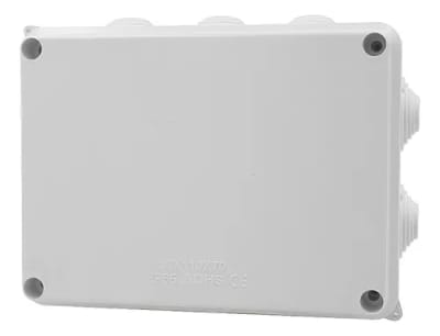 150*110*70 Caja Estanca Ip55 Pvc para sistema  vigilancia