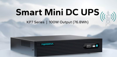 KP7 PRO UPS 24000MAH 76.8Wh LiFePO4 48/24/12/9/5V,100~240VAC/50~60Hz ,100W Máx,Metal OFERTA INVIERNO