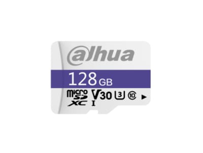 128GB DHI-TF-C100/128GB Tarjeta MEMORIA MICRO SD 65MB/S Clase10 V30 DAHUA