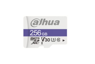 256GB DHI-TF-C100/256GB Tarjeta MEMORIA MICRO SD 95MB/S Clase10 V30 DAHUA1