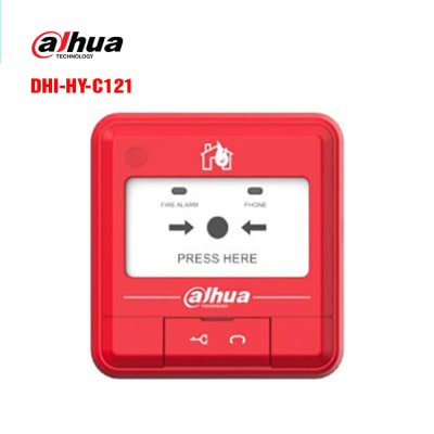 DHI-HY-C121 Pulsador manual Dahua convencional