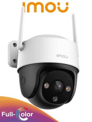 IPC-K7CN-3H1WE CAMARA IP IMOU Cruiser SE+ PT 3MP 3.6mm AUDIO BIDIRECCIONAL Full-Color 30mt,Micro SD MAX 512GB WIFI 2.4Ghz