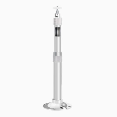 Soporte Ajustable Tubo con base + Bandeja 60~120CM Aluminio  IAI-SPAJ60120i