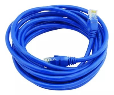 5MT CABLE RED CAT6 COBRE COBRE COLOR AZUL