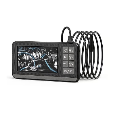 CAMARA ENDOSCOPICA IMPERMEABLE 5MT IP67 1080P MONITOR 4.3 OFERTA