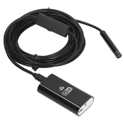 CAMARA ENDOSCOPICA IMPERMEABLE 5MT IP67 1080P WIFI ,USB Recargable,Bateria 500mAh Oferta