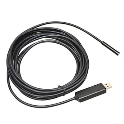 CAMARA ENDOSCOPICA IMPERMEABLE 5MT IP67 1/9VGA COMS CONECTOR PARA PC USB 2.0 :V8 OFERTA
