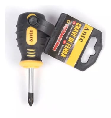Destornillador Punta Cruz Ph2 Punta 6mm*38mm Atornillador Marca: ANTE1