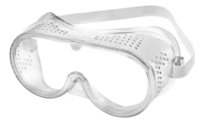 LENTE DE SEGURIDAD GAFAS ANTIPOLVO PLASTICA SG-002,MARCA: ANTE