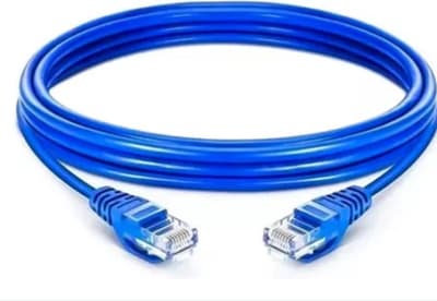 1.5MT CABLE RED CAT5E COBRE COLOR AZUL/BLANCO