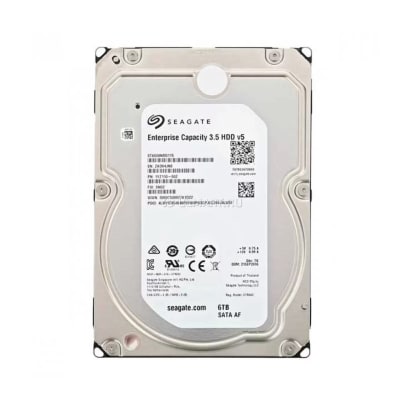 6TB SEAGATE DISCO DURO SATA3 5400RPM 256MB VIDEO VIGILANCIA MARCA:SEAGATE