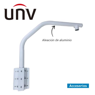 TR-WE45-B-IN SOPORTE PARA PTZ 879*831mm 4.3kg METAL TIPO POSTE MARCA:UÑV