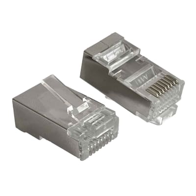 Conector RJ45 Cat6 utp,METAL