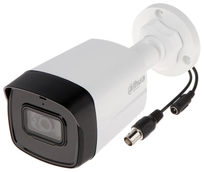 DH-HAC-HFW1800TLN-A-0600B Camara Bala 8MP 6mm Microfono IR80mt IP67 Metal+Plastica Analoga OFERTA