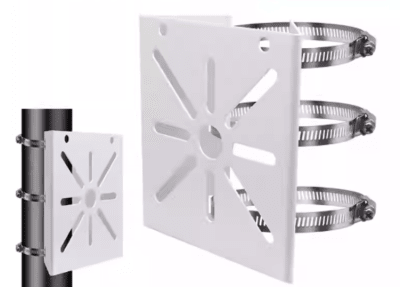SOPORTE DE MONTAJE VERTICAL PARA PTZ/CAMARAS 171*154*54MM 15KG METAL  Con 2 Abrazaderas1