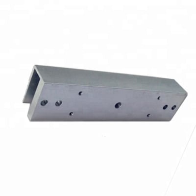 Soporte U 180KG Para Magnetico 130*34*25mm Aluminio  CA0028