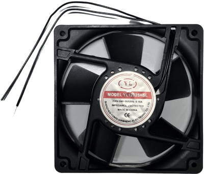 VENTILADOR  220V PARA  GABIENTE RED RACK No incluye tornillos OFERTA INVIERNO