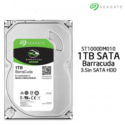 1TB RENOVAR Barracuda SEAGATE DISCO DURO 7200RPM 64MB 3.5