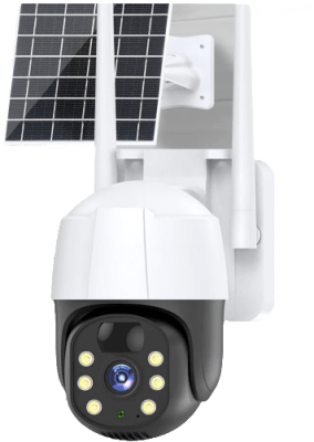 IAI-SOLAR-3MP PT WIFI 3MP Solar+Bateria 40M IR LUZ MIC PARLANTE 14400MAH