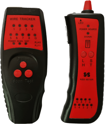 TESTER RJ45-RJ11 CABLE GENERARDOR RED AMPLIFICADOR1